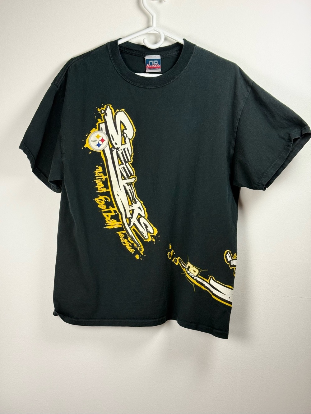 Vintage Y2K Pittsburgh Steelers T-shirt size Large